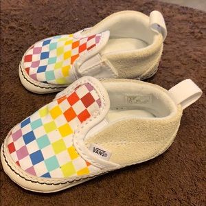 Baby vans shoes